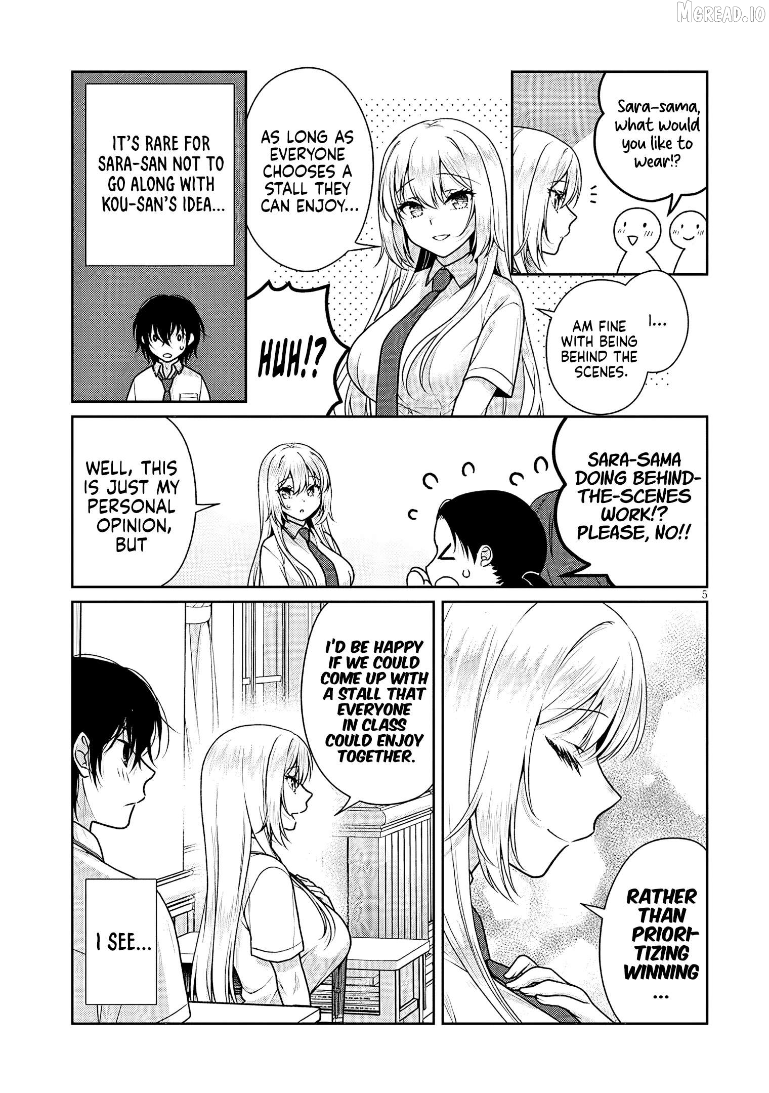 Risou No Kanojo Chapter 30 - page 6