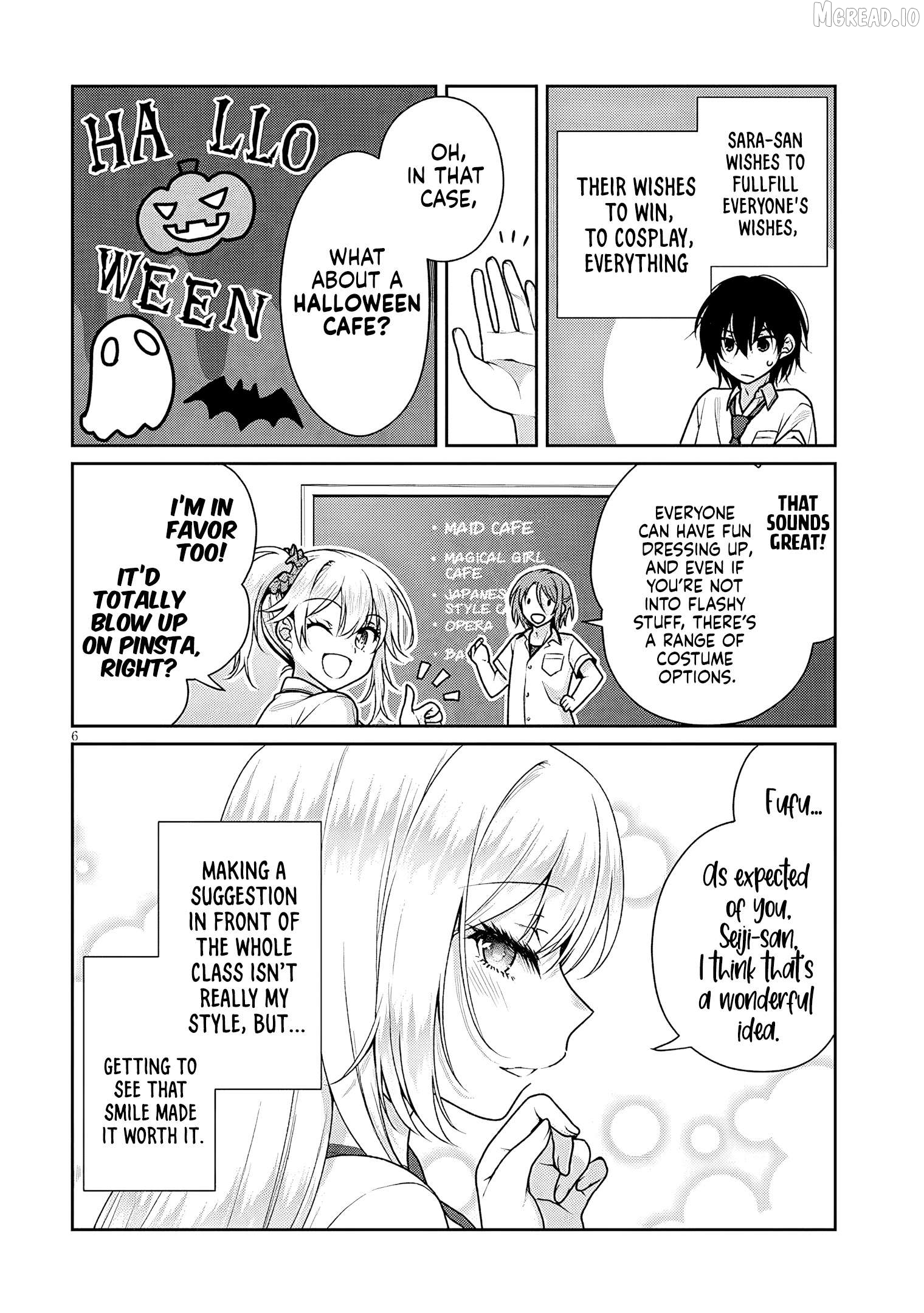 Risou No Kanojo Chapter 30 - page 7