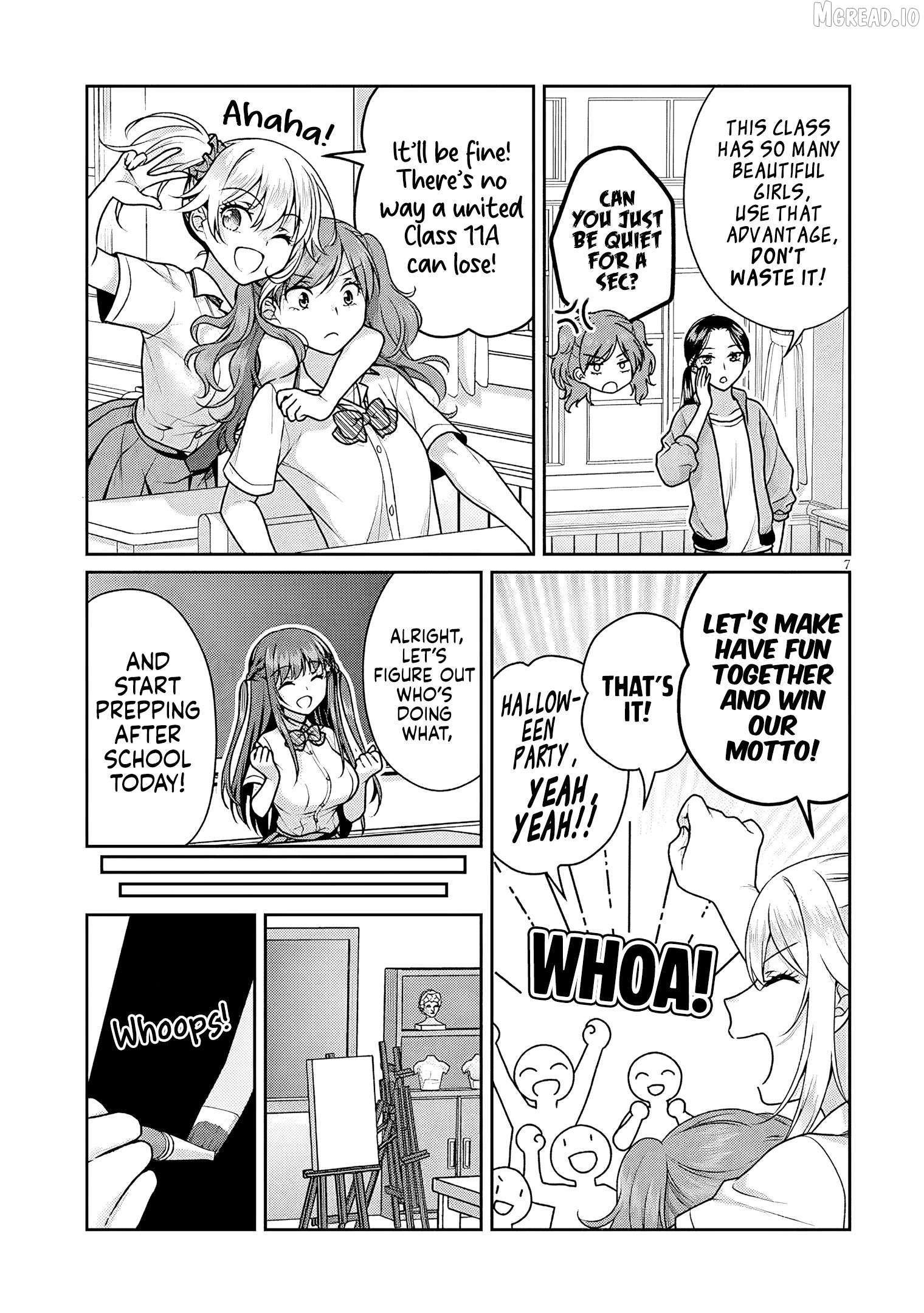 Risou No Kanojo Chapter 30 - page 8