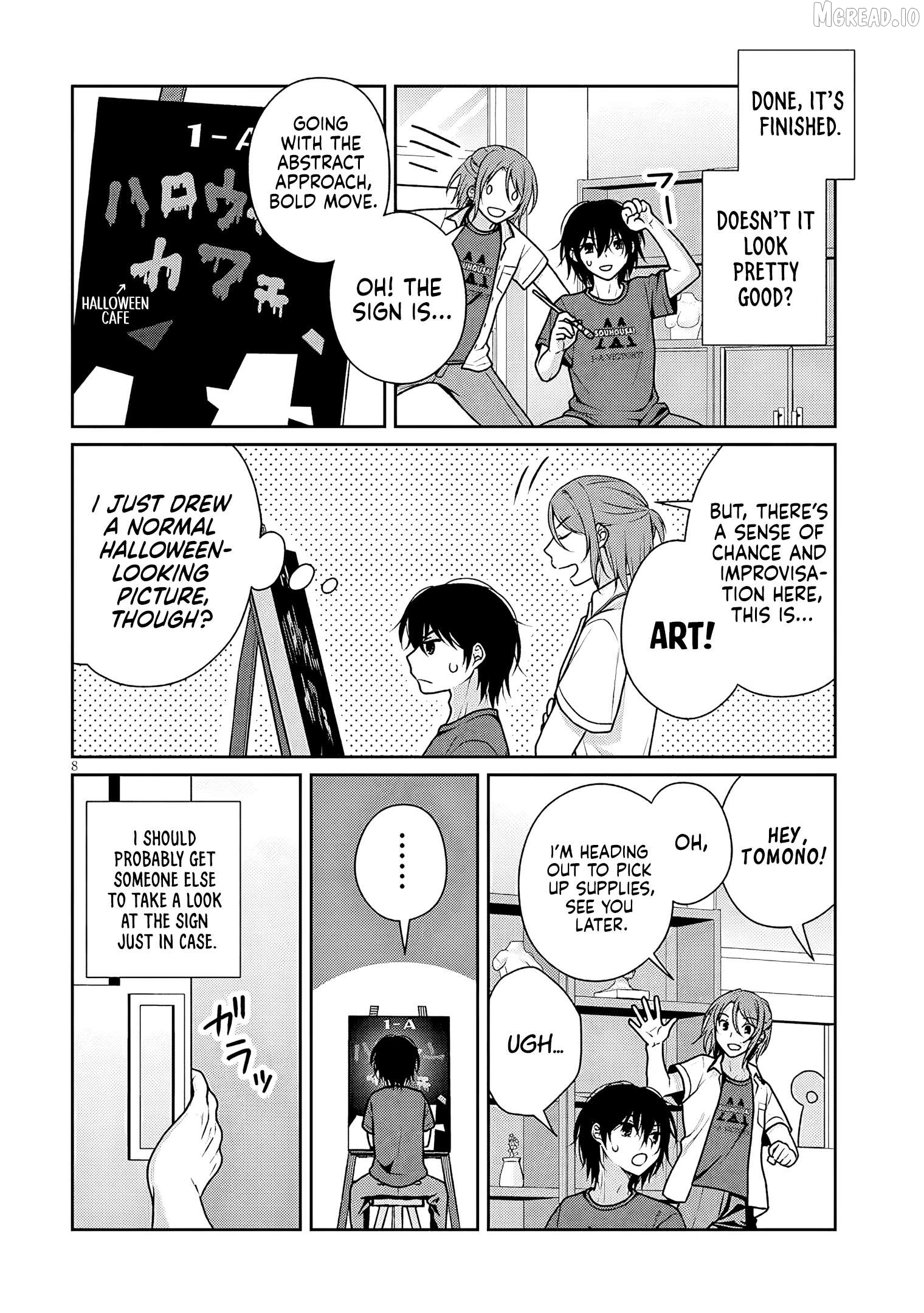 Risou No Kanojo Chapter 30 - page 9