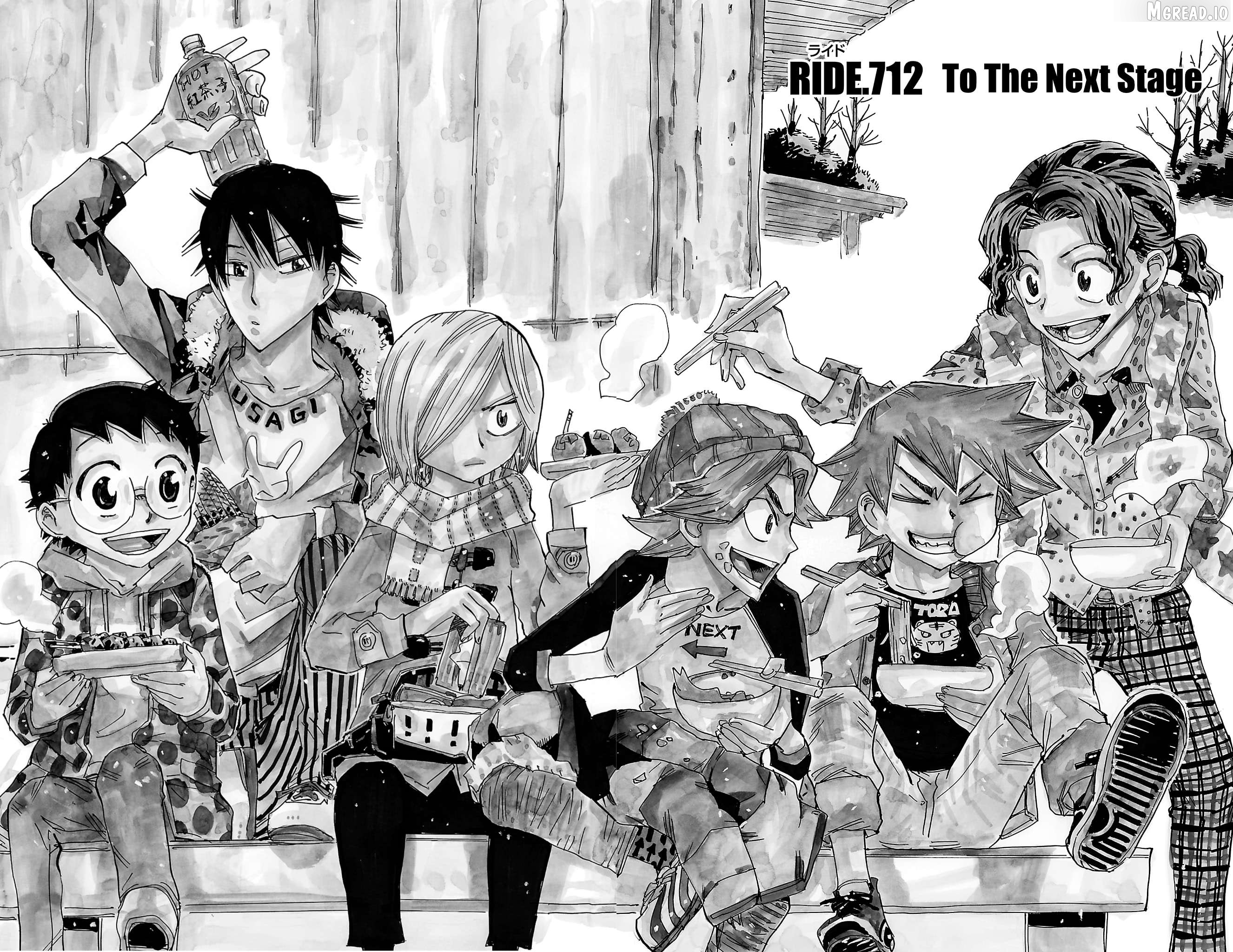 Yowamushi Pedal Chapter 712 - page 7