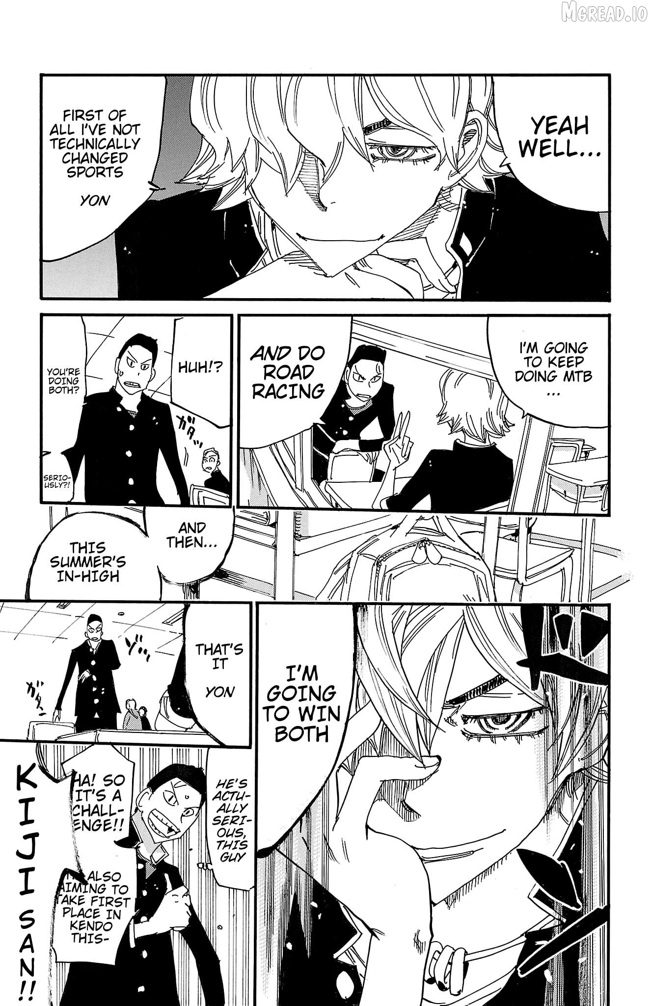 Yowamushi Pedal Chapter 713 - page 10
