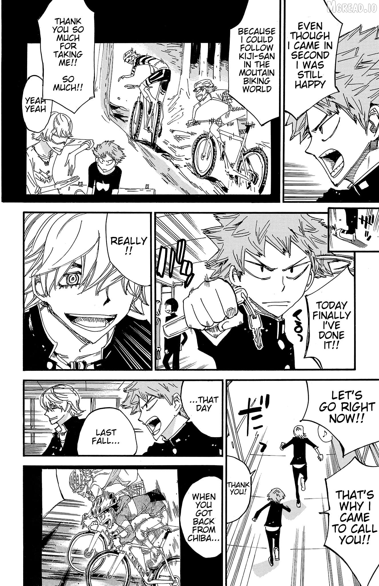 Yowamushi Pedal Chapter 713 - page 13