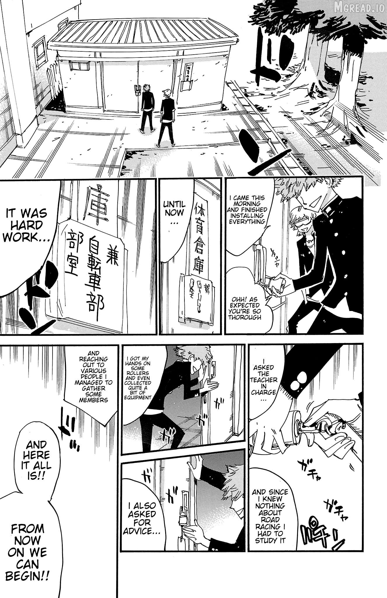 Yowamushi Pedal Chapter 713 - page 16
