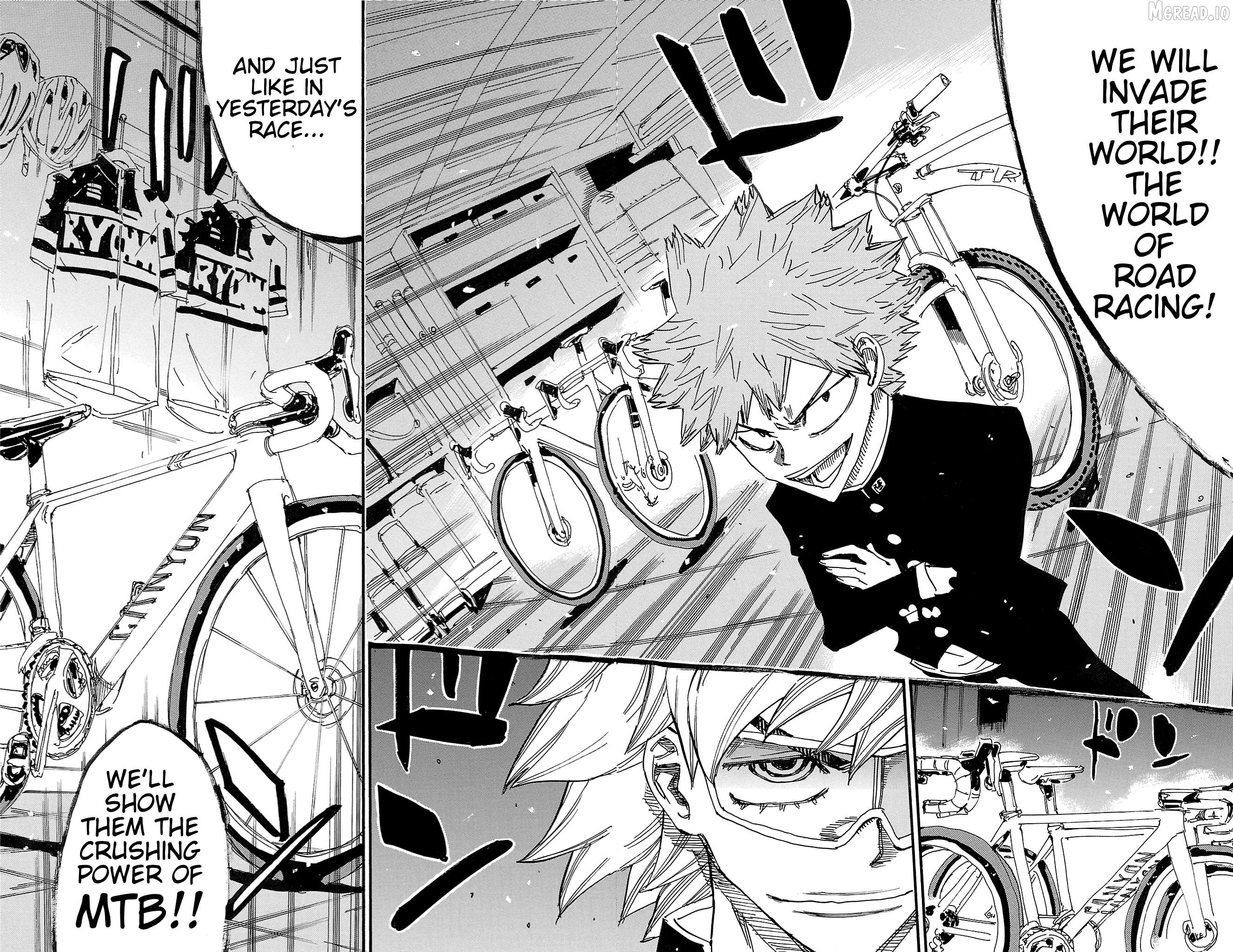 Yowamushi Pedal Chapter 713 - page 18