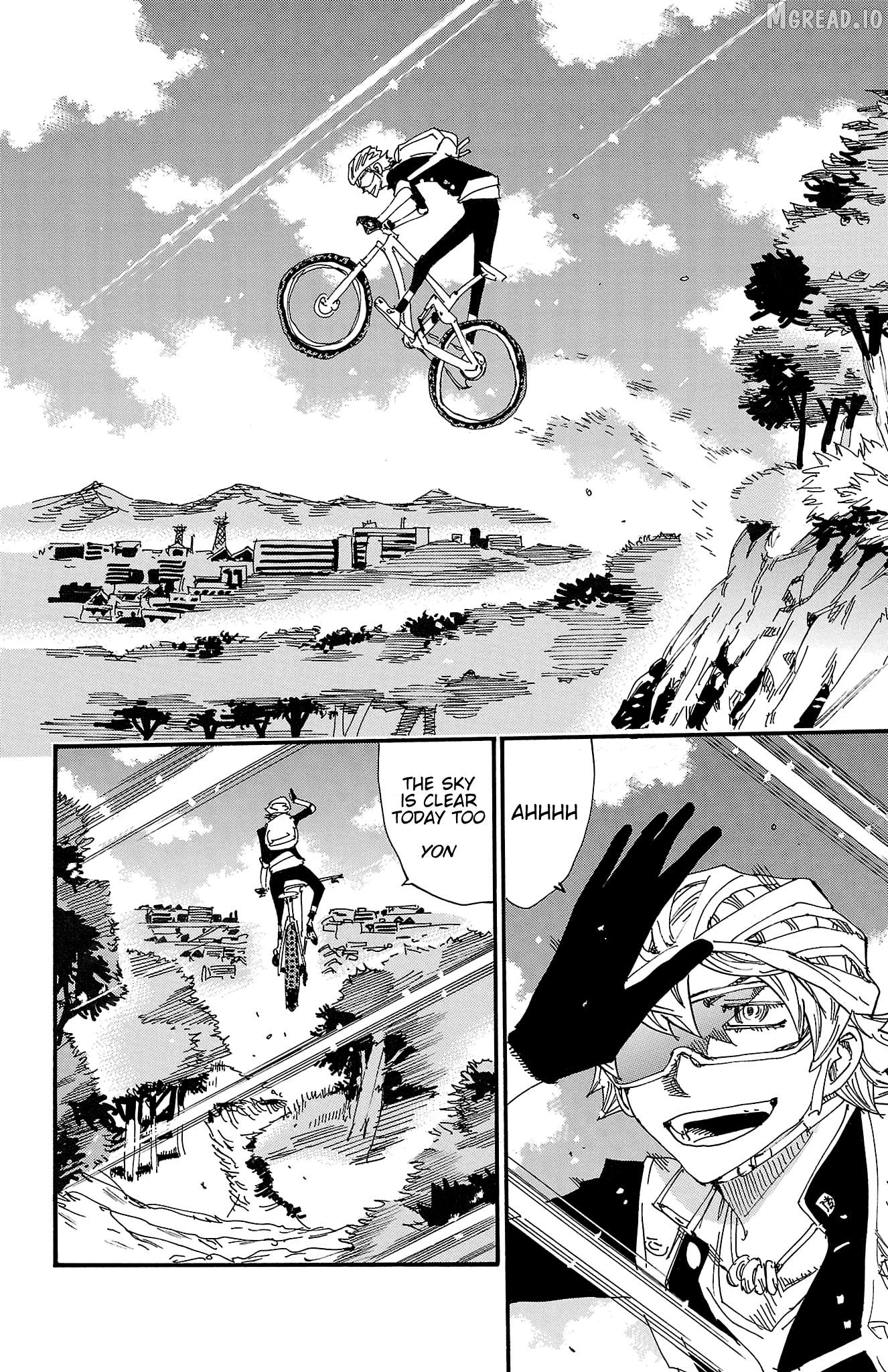 Yowamushi Pedal Chapter 713 - page 3