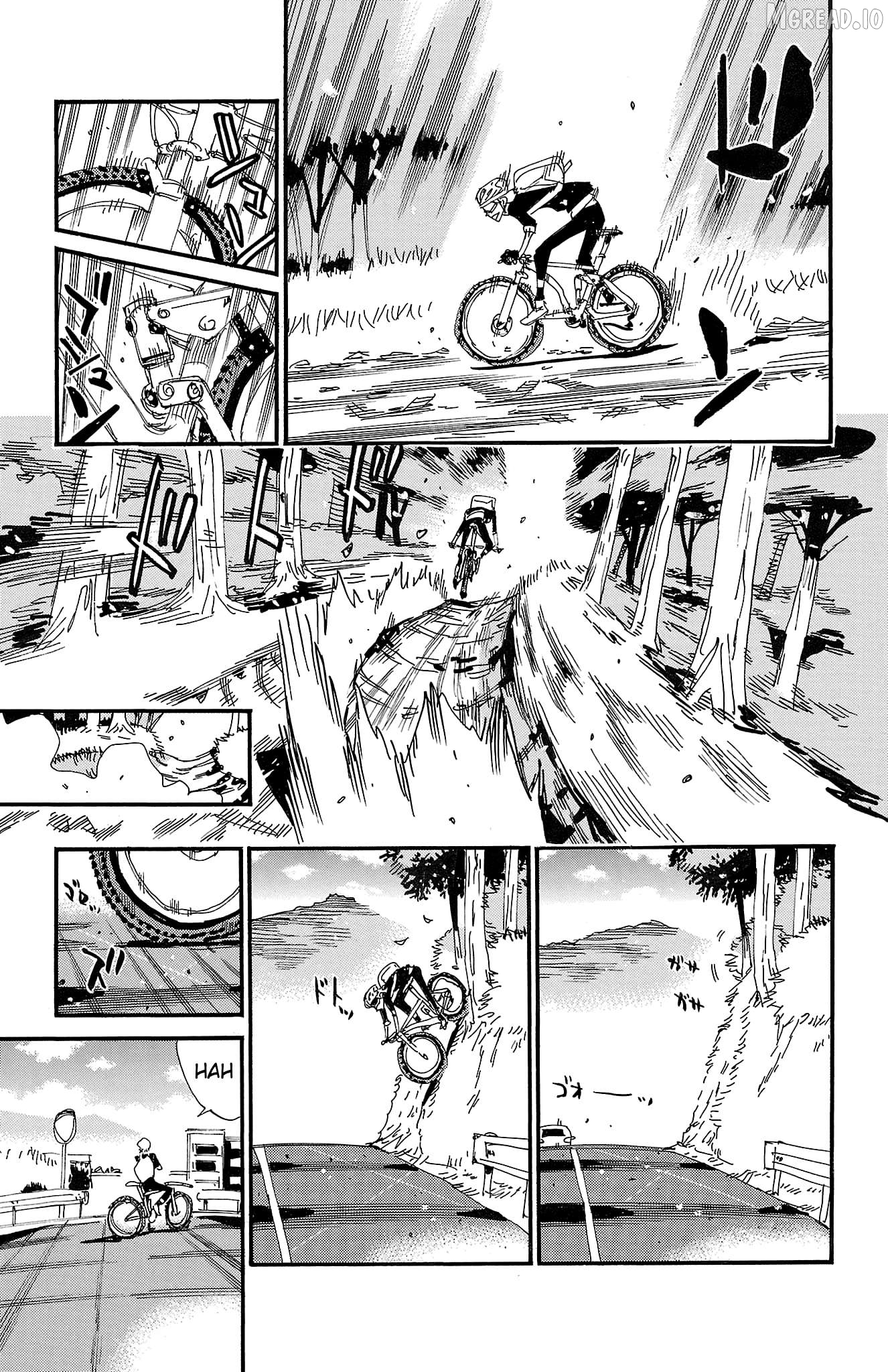 Yowamushi Pedal Chapter 713 - page 4