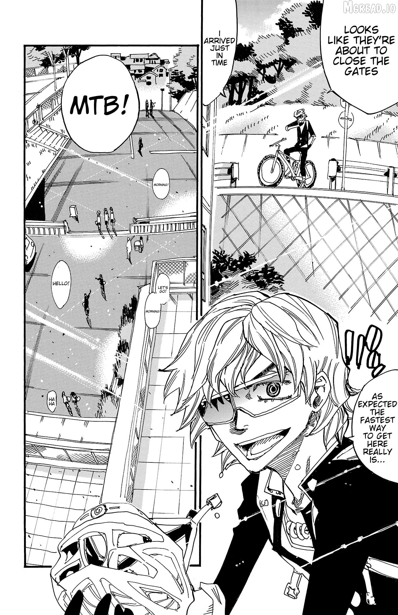 Yowamushi Pedal Chapter 713 - page 5