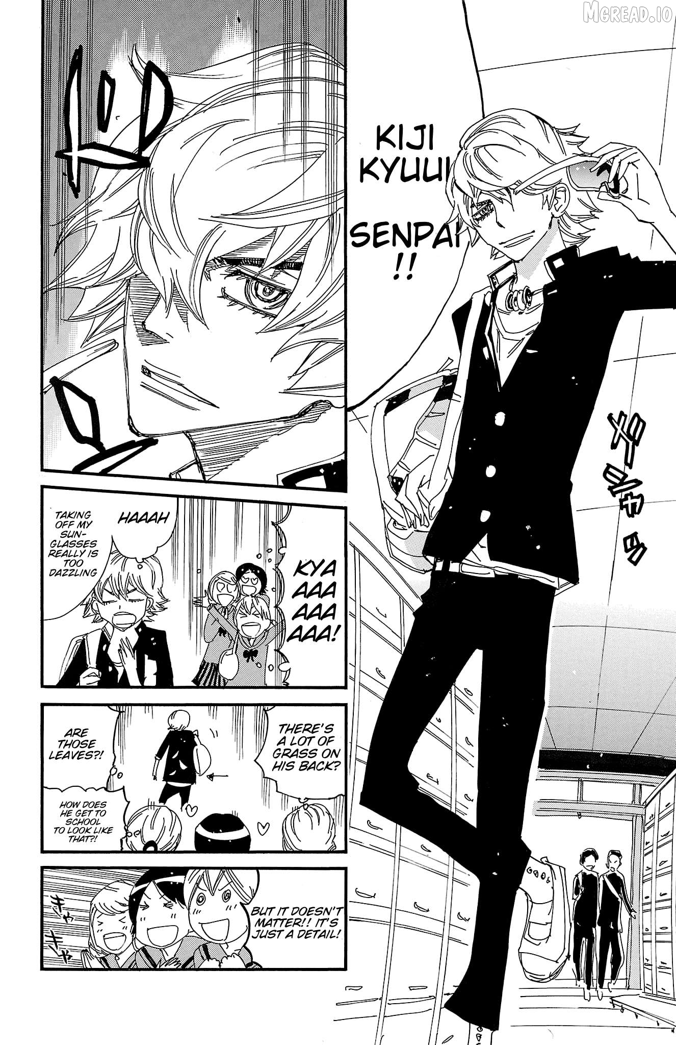 Yowamushi Pedal Chapter 713 - page 7