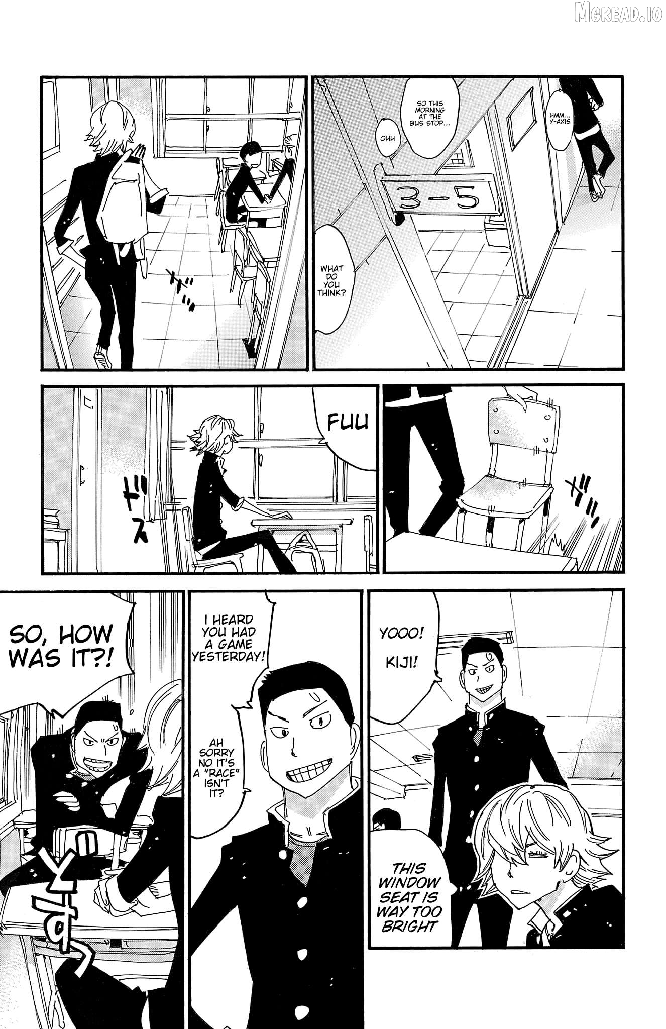 Yowamushi Pedal Chapter 713 - page 8