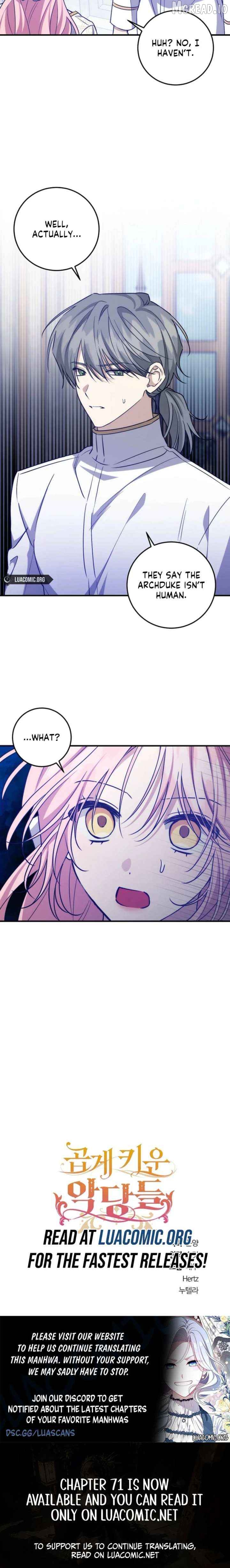I Raised the Villains Preciously Chapter 61 - page 14