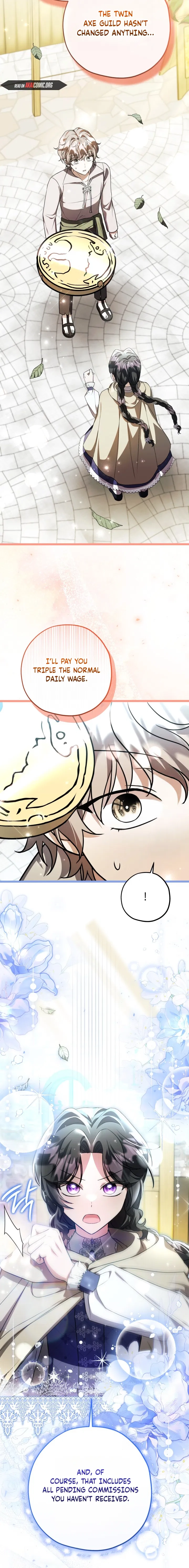 The Villain’s Daughter Plans to Run Away Chapter 84 - page 10