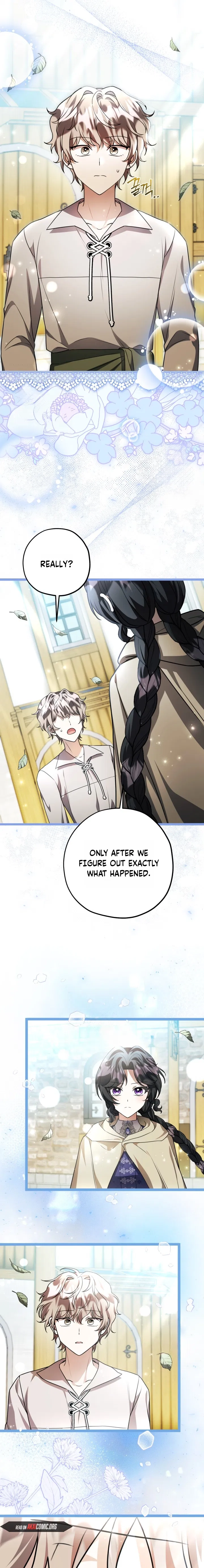 The Villain’s Daughter Plans to Run Away Chapter 84 - page 11
