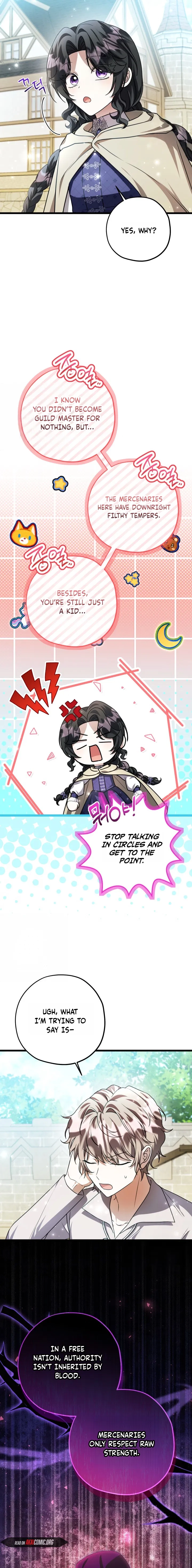 The Villain’s Daughter Plans to Run Away Chapter 84 - page 15