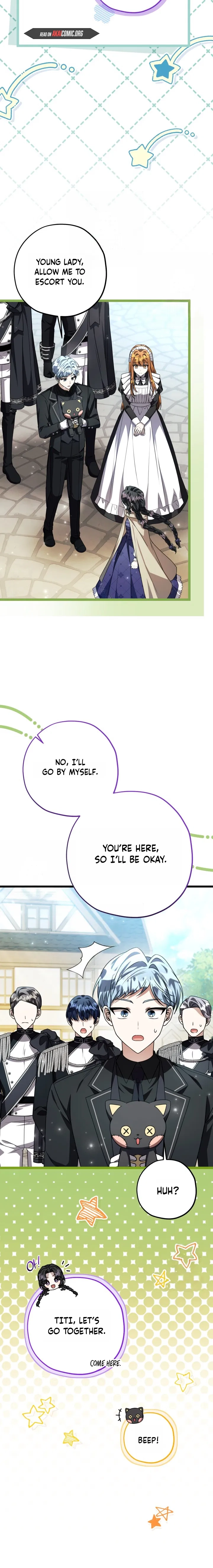 The Villain’s Daughter Plans to Run Away Chapter 84 - page 18