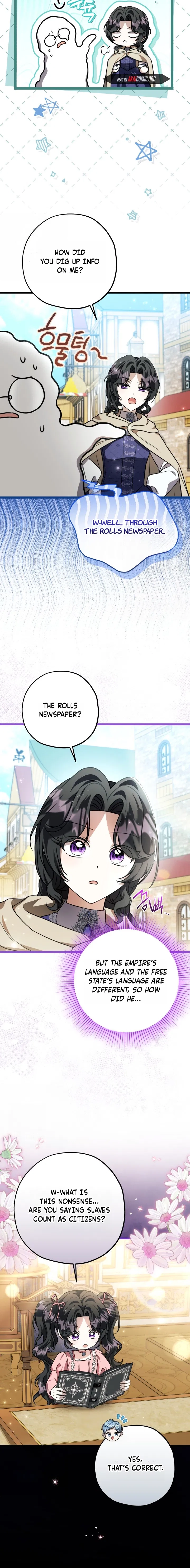 The Villain’s Daughter Plans to Run Away Chapter 84 - page 2