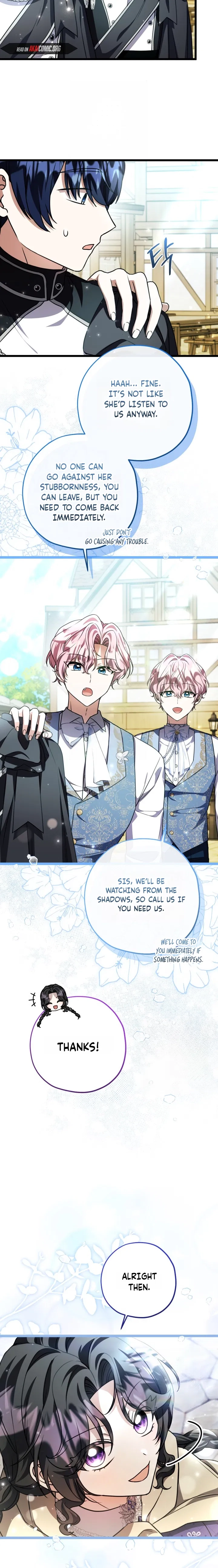 The Villain’s Daughter Plans to Run Away Chapter 84 - page 20