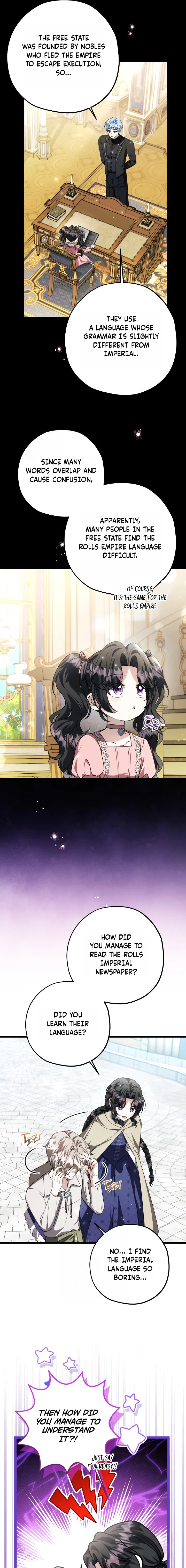 The Villain’s Daughter Plans to Run Away Chapter 84 - page 3