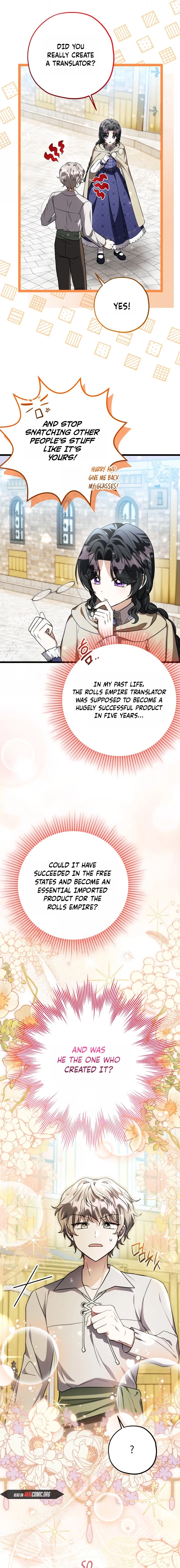 The Villain’s Daughter Plans to Run Away Chapter 84 - page 5