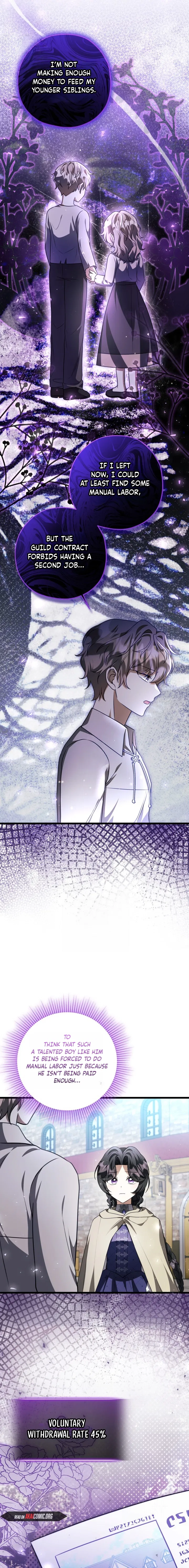 The Villain’s Daughter Plans to Run Away Chapter 84 - page 7