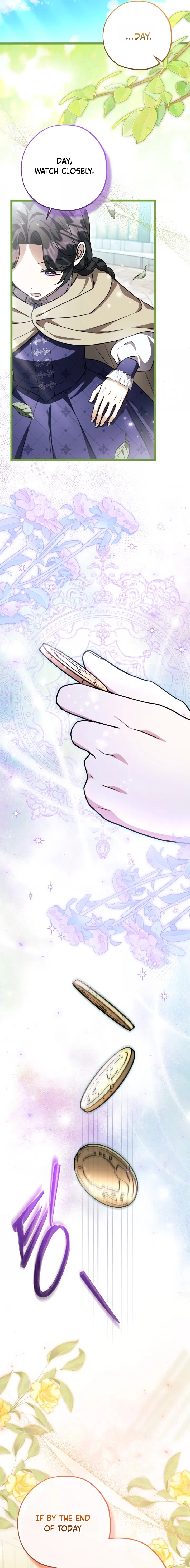 The Villain’s Daughter Plans to Run Away Chapter 84 - page 9