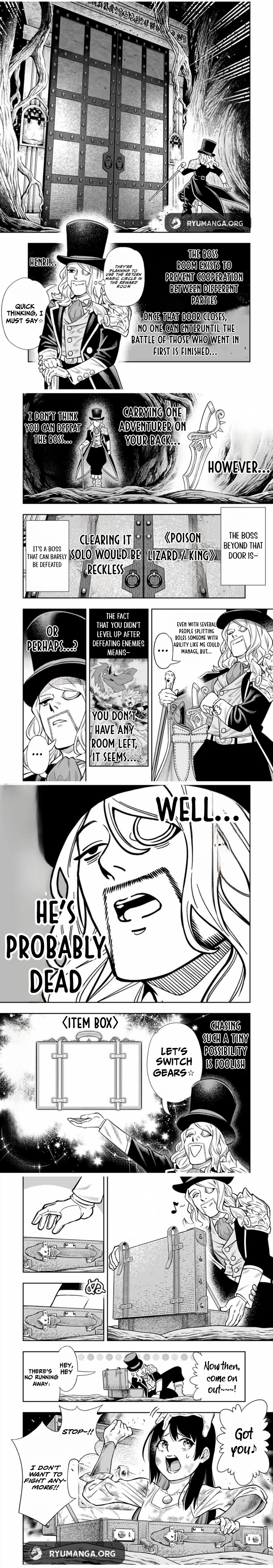 Saijaku na Boku wa "Kabenuke Bugs" de Nariagaru ~Kabe wo Surinuketara, Shokai Clear Houshuu wo Mugen Kaishuu Dekimashita!~ Chapter 37 - page 2