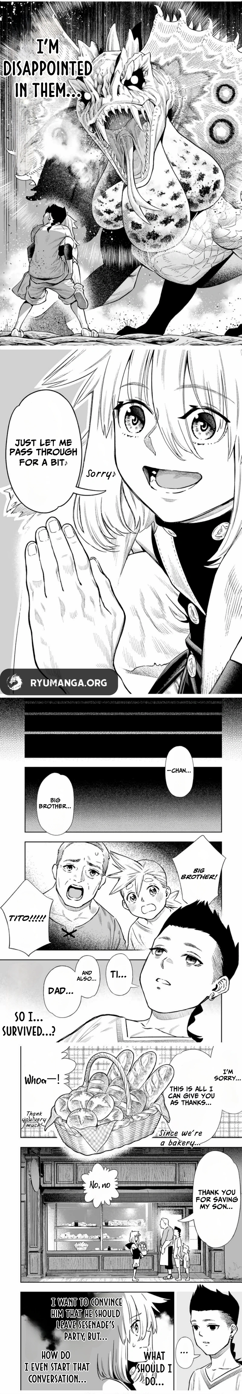 Saijaku na Boku wa "Kabenuke Bugs" de Nariagaru ~Kabe wo Surinuketara, Shokai Clear Houshuu wo Mugen Kaishuu Dekimashita!~ Chapter 37 - page 4