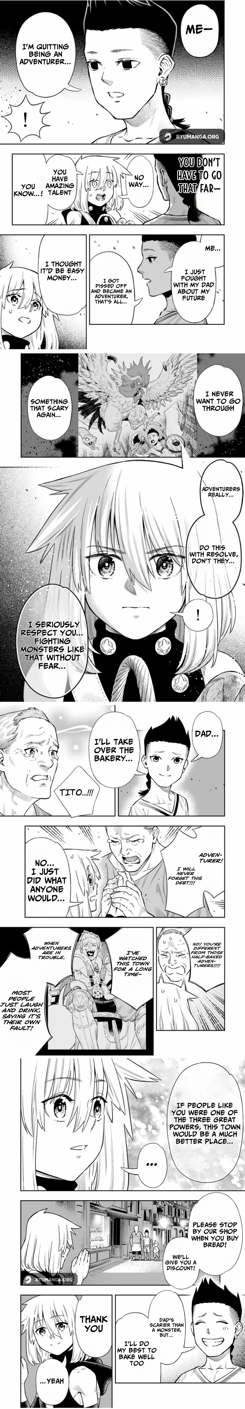 Saijaku na Boku wa "Kabenuke Bugs" de Nariagaru ~Kabe wo Surinuketara, Shokai Clear Houshuu wo Mugen Kaishuu Dekimashita!~ Chapter 37 - page 5