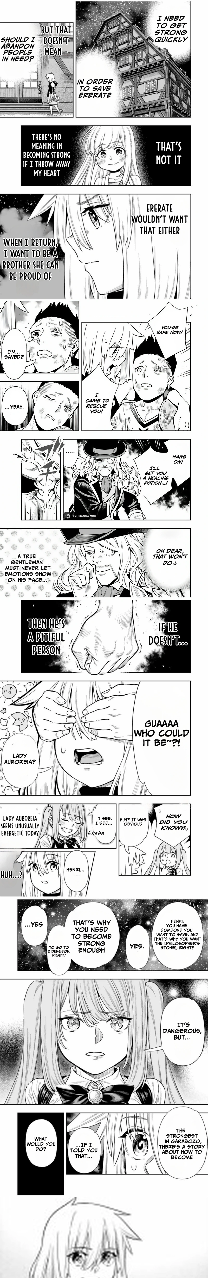 Saijaku na Boku wa "Kabenuke Bugs" de Nariagaru ~Kabe wo Surinuketara, Shokai Clear Houshuu wo Mugen Kaishuu Dekimashita!~ Chapter 37 - page 6