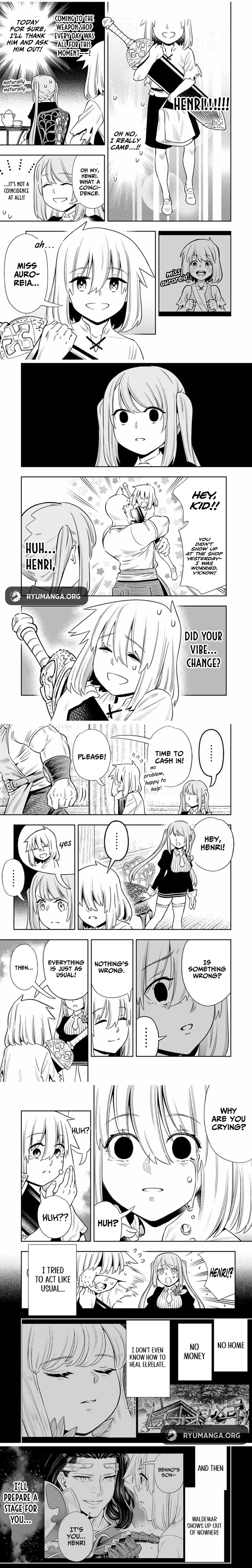 Saijaku na Boku wa "Kabenuke Bugs" de Nariagaru ~Kabe wo Surinuketara, Shokai Clear Houshuu wo Mugen Kaishuu Dekimashita!~ Chapter 29 - page 3