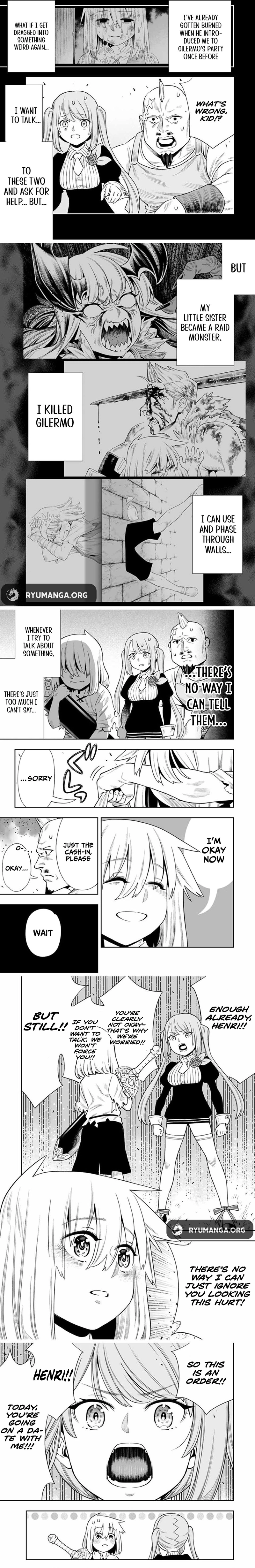 Saijaku na Boku wa "Kabenuke Bugs" de Nariagaru ~Kabe wo Surinuketara, Shokai Clear Houshuu wo Mugen Kaishuu Dekimashita!~ Chapter 29 - page 4