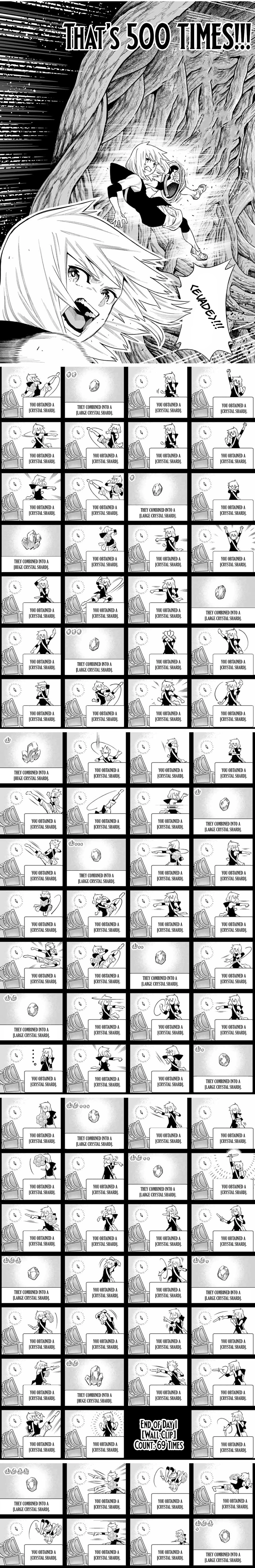 Saijaku na Boku wa "Kabenuke Bugs" de Nariagaru ~Kabe wo Surinuketara, Shokai Clear Houshuu wo Mugen Kaishuu Dekimashita!~ Chapter 46 - page 2