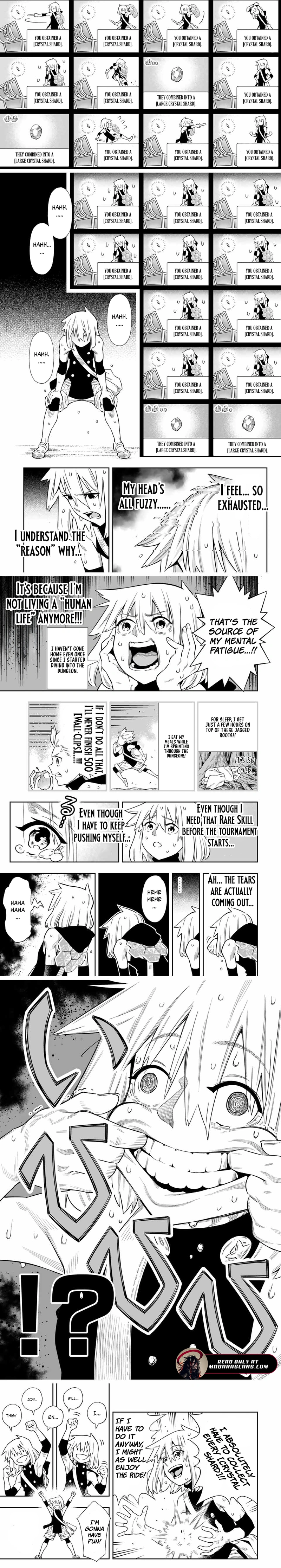 Saijaku na Boku wa "Kabenuke Bugs" de Nariagaru ~Kabe wo Surinuketara, Shokai Clear Houshuu wo Mugen Kaishuu Dekimashita!~ Chapter 46 - page 4