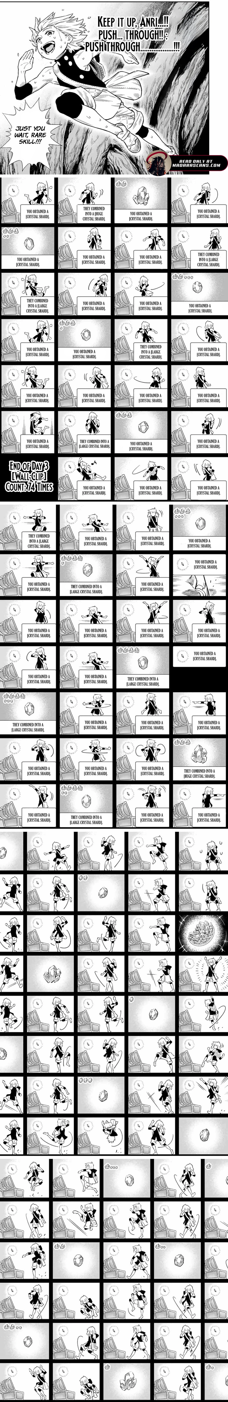 Saijaku na Boku wa "Kabenuke Bugs" de Nariagaru ~Kabe wo Surinuketara, Shokai Clear Houshuu wo Mugen Kaishuu Dekimashita!~ Chapter 46 - page 5