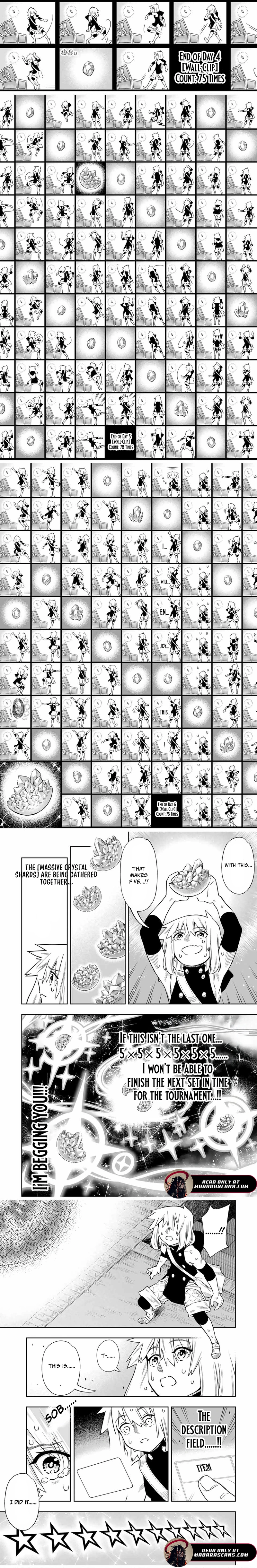 Saijaku na Boku wa "Kabenuke Bugs" de Nariagaru ~Kabe wo Surinuketara, Shokai Clear Houshuu wo Mugen Kaishuu Dekimashita!~ Chapter 46 - page 6