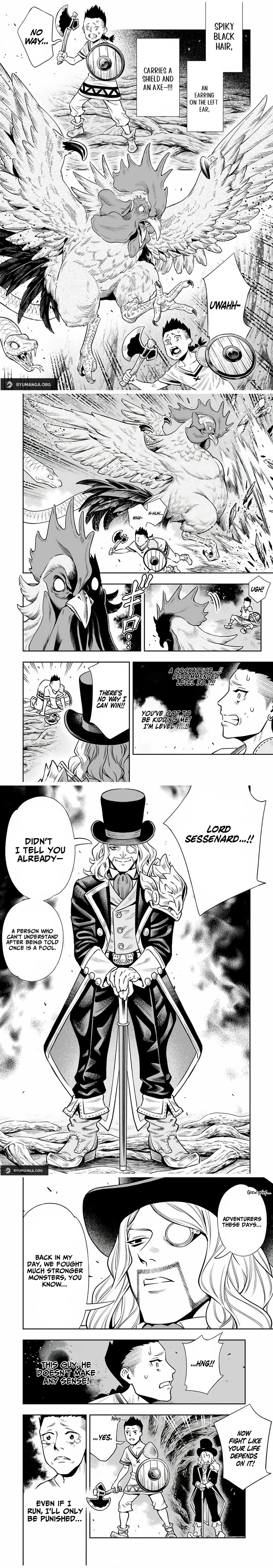 Saijaku na Boku wa "Kabenuke Bugs" de Nariagaru ~Kabe wo Surinuketara, Shokai Clear Houshuu wo Mugen Kaishuu Dekimashita!~ Chapter 35 - page 3