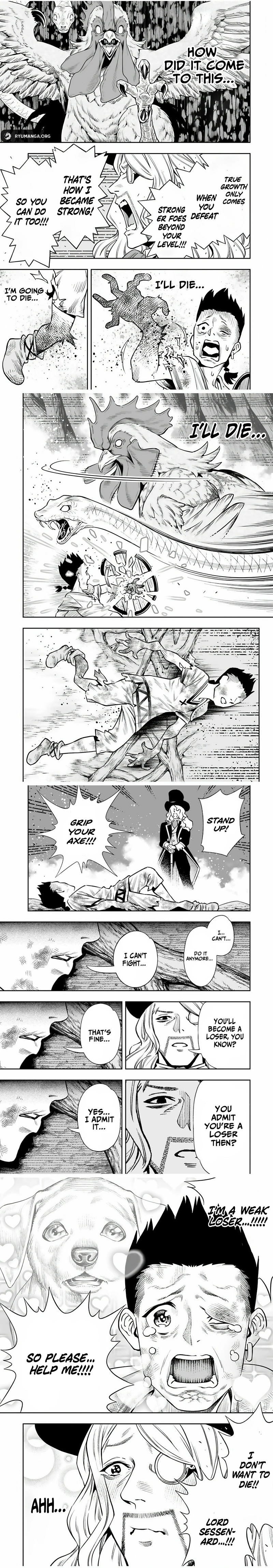 Saijaku na Boku wa "Kabenuke Bugs" de Nariagaru ~Kabe wo Surinuketara, Shokai Clear Houshuu wo Mugen Kaishuu Dekimashita!~ Chapter 35 - page 4