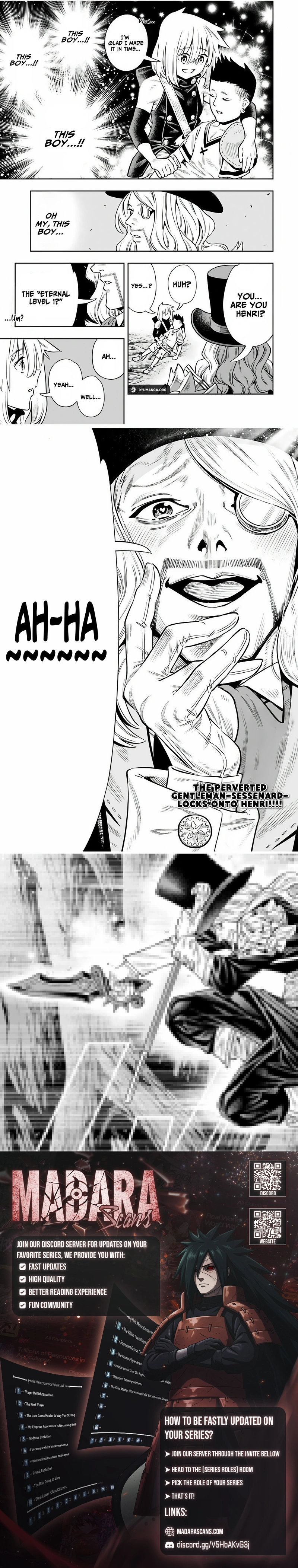 Saijaku na Boku wa "Kabenuke Bugs" de Nariagaru ~Kabe wo Surinuketara, Shokai Clear Houshuu wo Mugen Kaishuu Dekimashita!~ Chapter 35 - page 6