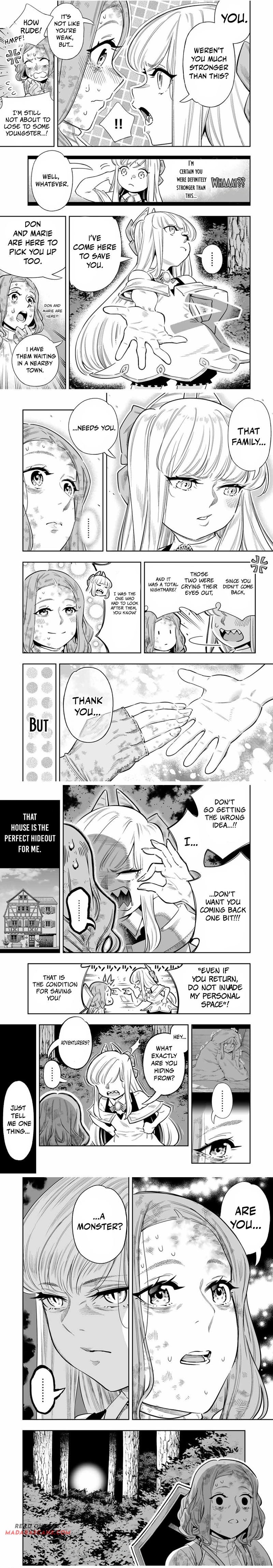 Saijaku na Boku wa "Kabenuke Bugs" de Nariagaru ~Kabe wo Surinuketara, Shokai Clear Houshuu wo Mugen Kaishuu Dekimashita!~ Chapter 52 - page 3