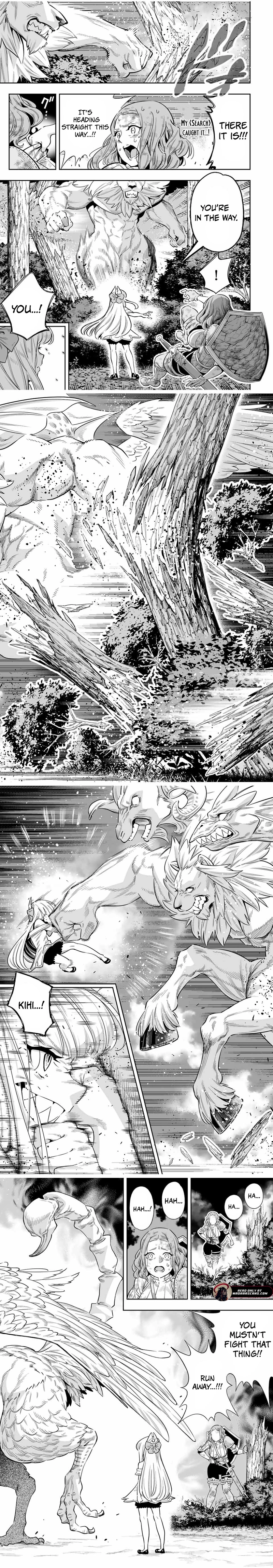 Saijaku na Boku wa "Kabenuke Bugs" de Nariagaru ~Kabe wo Surinuketara, Shokai Clear Houshuu wo Mugen Kaishuu Dekimashita!~ Chapter 52 - page 4