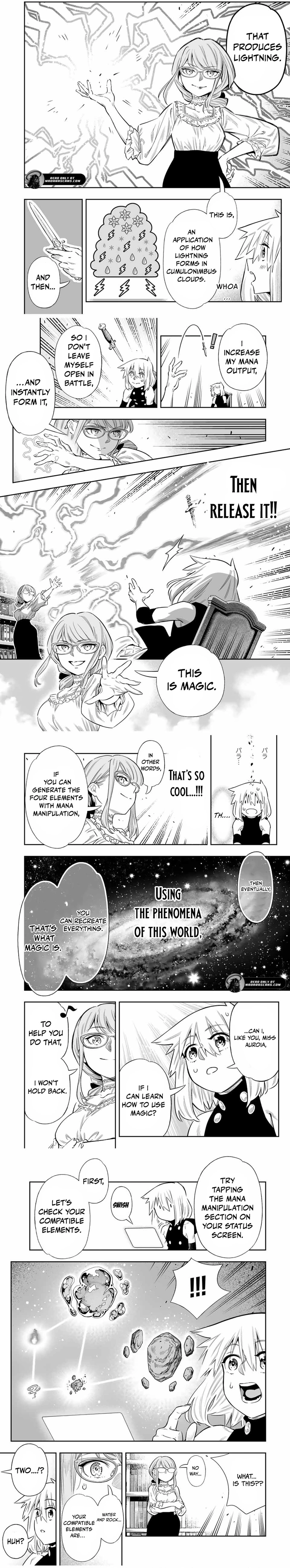 Saijaku na Boku wa "Kabenuke Bugs" de Nariagaru ~Kabe wo Surinuketara, Shokai Clear Houshuu wo Mugen Kaishuu Dekimashita!~ Chapter 51 - page 3