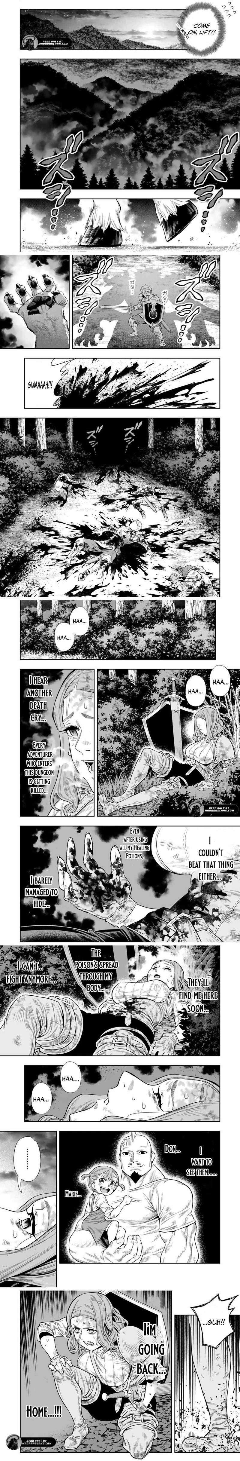 Saijaku na Boku wa "Kabenuke Bugs" de Nariagaru ~Kabe wo Surinuketara, Shokai Clear Houshuu wo Mugen Kaishuu Dekimashita!~ Chapter 51 - page 5