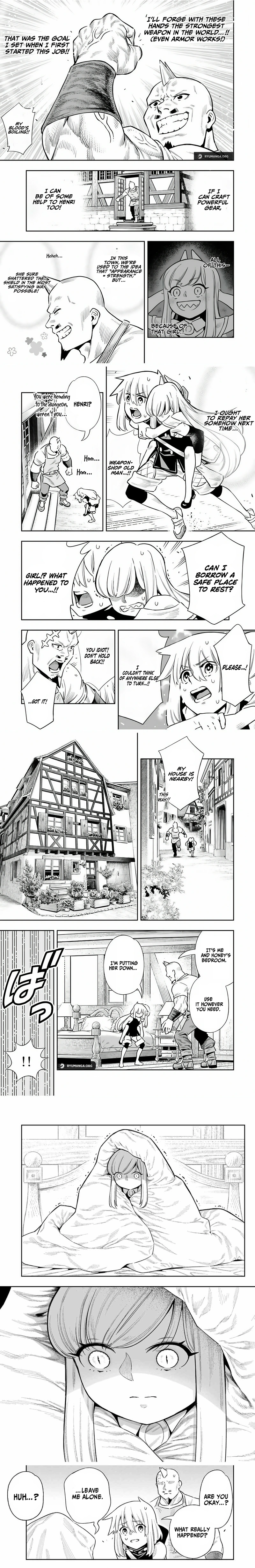 Saijaku na Boku wa "Kabenuke Bugs" de Nariagaru ~Kabe wo Surinuketara, Shokai Clear Houshuu wo Mugen Kaishuu Dekimashita!~ Chapter 34 - page 3