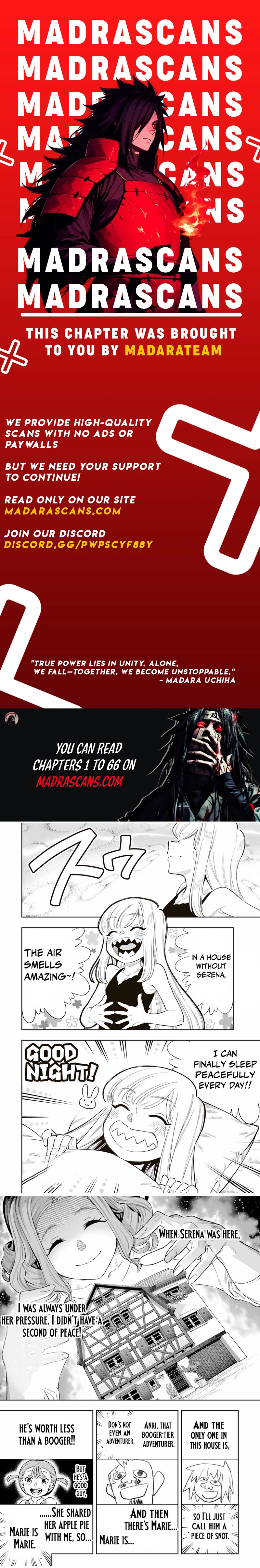 Saijaku na Boku wa "Kabenuke Bugs" de Nariagaru ~Kabe wo Surinuketara, Shokai Clear Houshuu wo Mugen Kaishuu Dekimashita!~ Chapter 50 - page 1