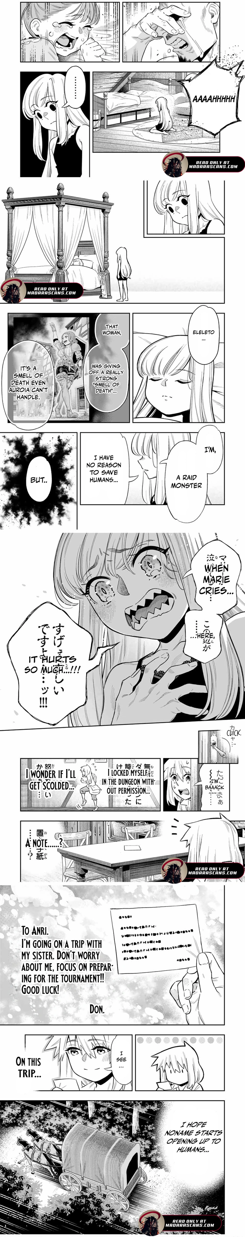 Saijaku na Boku wa "Kabenuke Bugs" de Nariagaru ~Kabe wo Surinuketara, Shokai Clear Houshuu wo Mugen Kaishuu Dekimashita!~ Chapter 50 - page 5