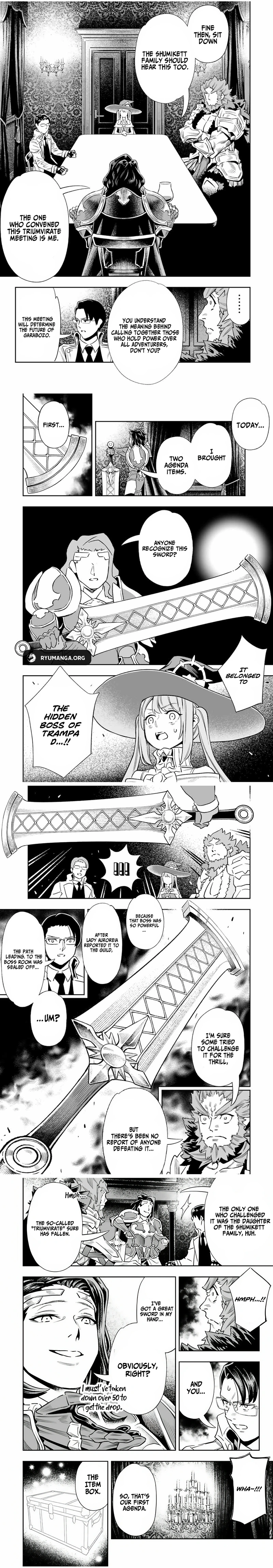 Saijaku na Boku wa "Kabenuke Bugs" de Nariagaru ~Kabe wo Surinuketara, Shokai Clear Houshuu wo Mugen Kaishuu Dekimashita!~ Chapter 33 - page 2