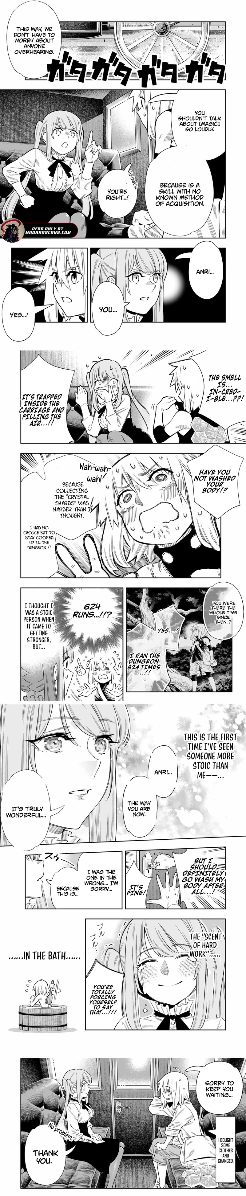 Saijaku na Boku wa "Kabenuke Bugs" de Nariagaru ~Kabe wo Surinuketara, Shokai Clear Houshuu wo Mugen Kaishuu Dekimashita!~ Chapter 49 - page 2