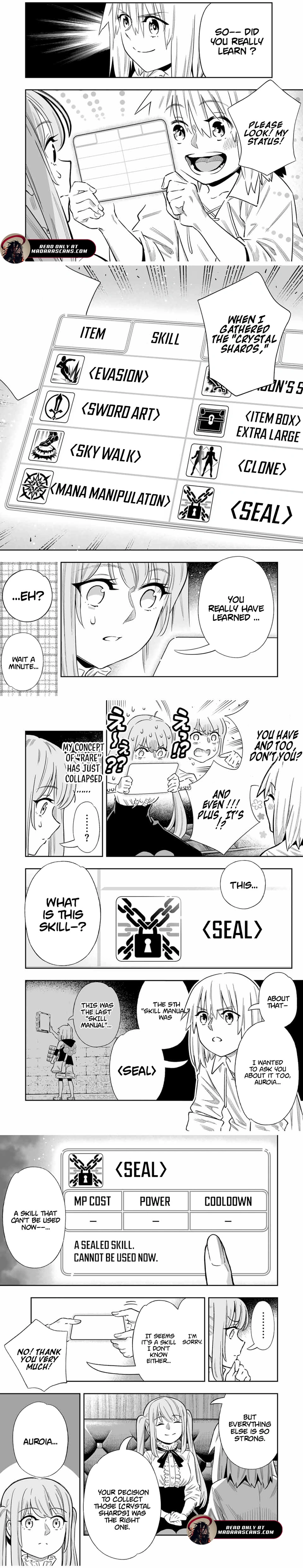 Saijaku na Boku wa "Kabenuke Bugs" de Nariagaru ~Kabe wo Surinuketara, Shokai Clear Houshuu wo Mugen Kaishuu Dekimashita!~ Chapter 49 - page 3