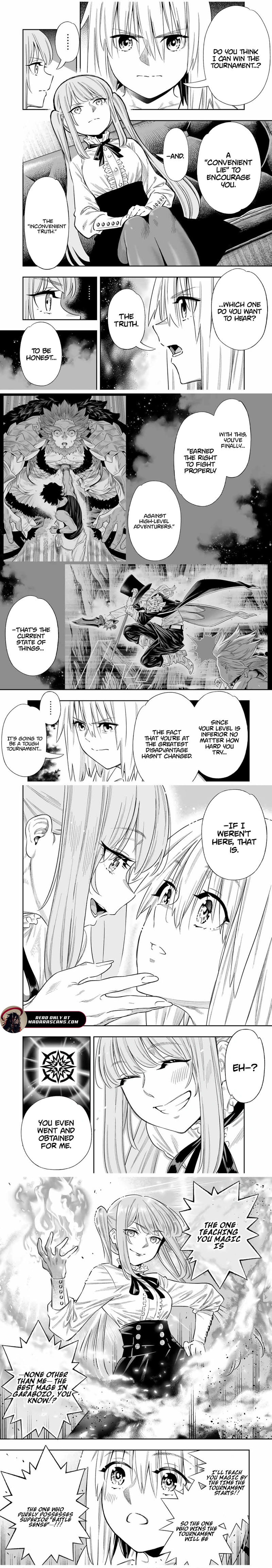 Saijaku na Boku wa "Kabenuke Bugs" de Nariagaru ~Kabe wo Surinuketara, Shokai Clear Houshuu wo Mugen Kaishuu Dekimashita!~ Chapter 49 - page 4