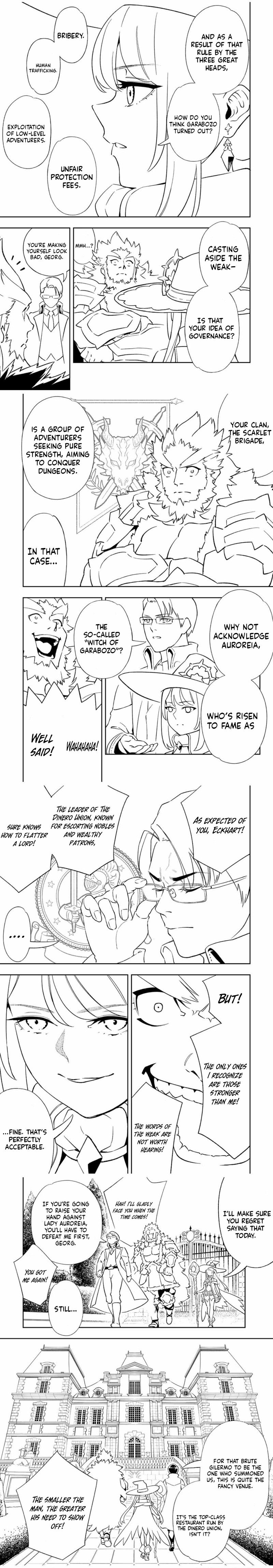 Saijaku na Boku wa "Kabenuke Bugs" de Nariagaru ~Kabe wo Surinuketara, Shokai Clear Houshuu wo Mugen Kaishuu Dekimashita!~ Chapter 32 - page 3